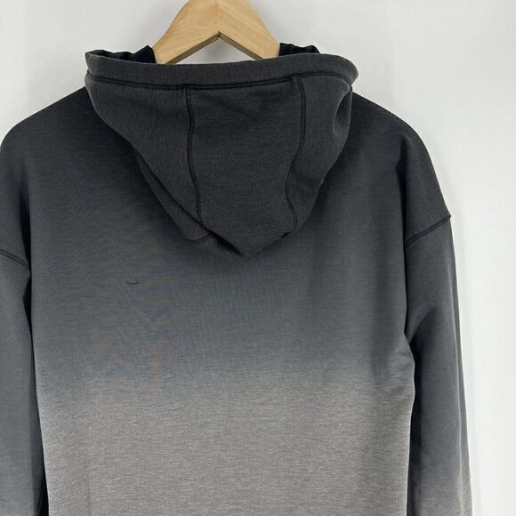 Calia Carrie Underwood Hoodie Size XS Womens Gray Effortless Dip Dye Ombre Shirt - Picture 8 of 12
